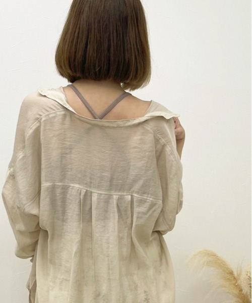 apres jour clair（アプレジュールクレア）の「【apres jour clair】カップ付きバッククロスキャミ【ZOZOTOWN限定アイテム】（キャミソール・レディース・ホワイト系その他/モカ/ライトベージュ/ブラウン系その他/オフホワイト/ベージュ系その他・X-LARGE/フリー）」の20枚目の写真