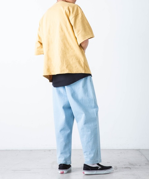 WEGO（ウィゴー）の「WEGO/ワッフルラウンドタンクトップ（タンクトップ・メンズ・ブラック/杢グレー/ホワイト・MEDIUM/SMALL/LARGE）」の15枚目の写真