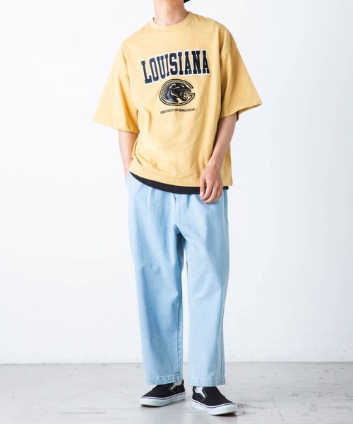 WEGO（ウィゴー）の「WEGO/ワッフルラウンドタンクトップ（タンクトップ・メンズ・ブラック/杢グレー/ホワイト・MEDIUM/SMALL/LARGE）」の16枚目の写真