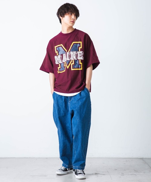 WEGO（ウィゴー）の「WEGO/ワッフルラウンドタンクトップ（タンクトップ・メンズ・ブラック/杢グレー/ホワイト・MEDIUM/SMALL/LARGE）」の13枚目の写真