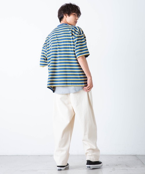 WEGO（ウィゴー）の「WEGO/ワッフルラウンドタンクトップ（タンクトップ・メンズ・ブラック/杢グレー/ホワイト・MEDIUM/SMALL/LARGE）」の18枚目の写真