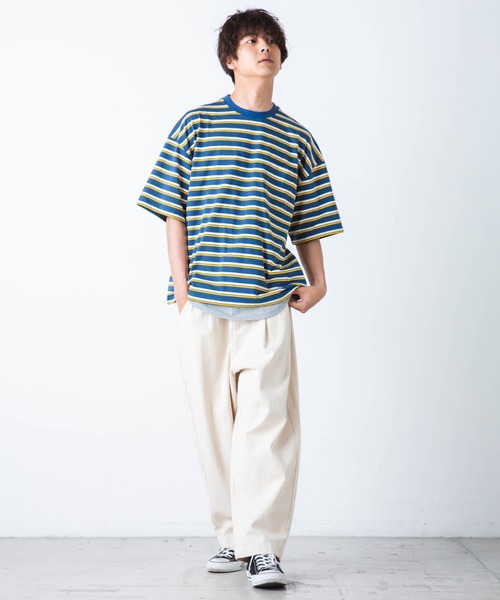 WEGO（ウィゴー）の「WEGO/ワッフルラウンドタンクトップ（タンクトップ・メンズ・ブラック/杢グレー/ホワイト・MEDIUM/SMALL/LARGE）」の19枚目の写真