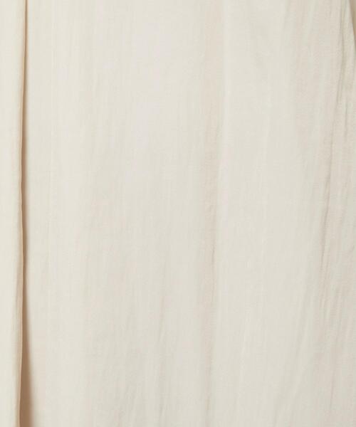 closet story（クローゼットストーリー）の「＜closet story＞ ポリエステルサテン ギャザー ブラウス（シャツ/ブラウス・レディース・ネイビー/オフホワイト/ライム・FREE）」の12枚目の写真