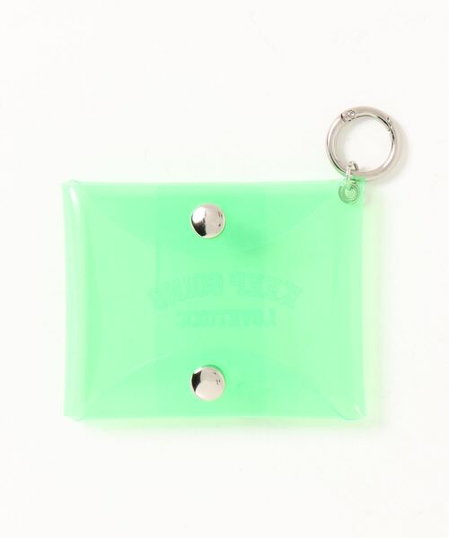 LOVETOXIC（ラブトキシック）の「カラフルクリアミニポーチ（ポーチ・キッズ・イエロー/ライトグリーン/ピンク/ラベンダー/サックスブルー・FREE）」の8枚目の写真