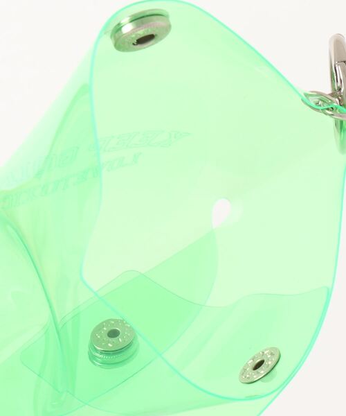 LOVETOXIC（ラブトキシック）の「カラフルクリアミニポーチ（ポーチ・キッズ・イエロー/ライトグリーン/ピンク/ラベンダー/サックスブルー・FREE）」の6枚目の写真