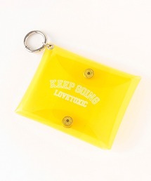 カラフルクリアミニポーチ