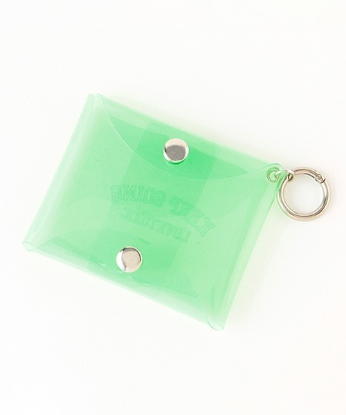 LOVETOXIC（ラブトキシック）の「カラフルクリアミニポーチ（ポーチ・キッズ・イエロー/ライトグリーン/ピンク/ラベンダー/サックスブルー・FREE）」の13枚目の写真