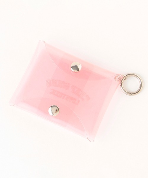 LOVETOXIC（ラブトキシック）の「カラフルクリアミニポーチ（ポーチ・キッズ・イエロー/ライトグリーン/ピンク/ラベンダー/サックスブルー・FREE）」の17枚目の写真