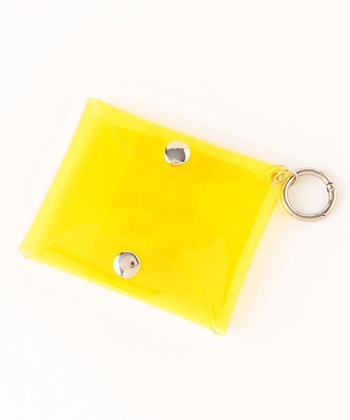 LOVETOXIC（ラブトキシック）の「カラフルクリアミニポーチ（ポーチ・キッズ・イエロー/ライトグリーン/ピンク/ラベンダー/サックスブルー・FREE）」の16枚目の写真