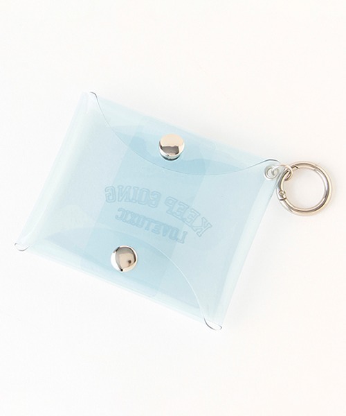 LOVETOXIC（ラブトキシック）の「カラフルクリアミニポーチ（ポーチ・キッズ・イエロー/ライトグリーン/ピンク/ラベンダー/サックスブルー・FREE）」の15枚目の写真