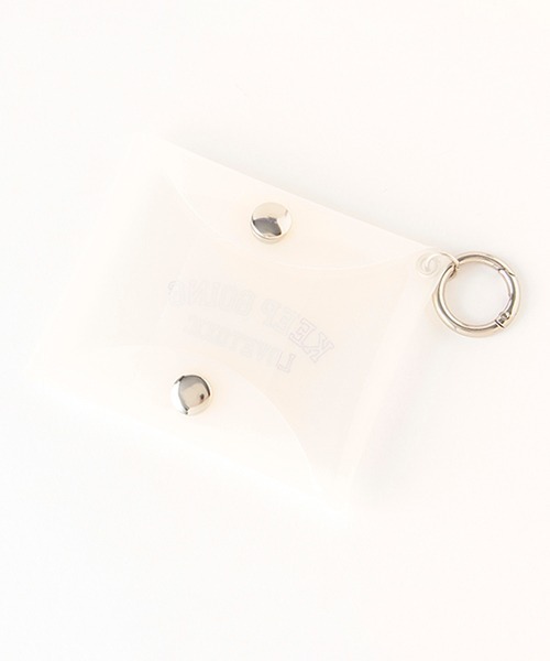 LOVETOXIC（ラブトキシック）の「カラフルクリアミニポーチ（ポーチ・キッズ・イエロー/ライトグリーン/ピンク/ラベンダー/サックスブルー・FREE）」の14枚目の写真