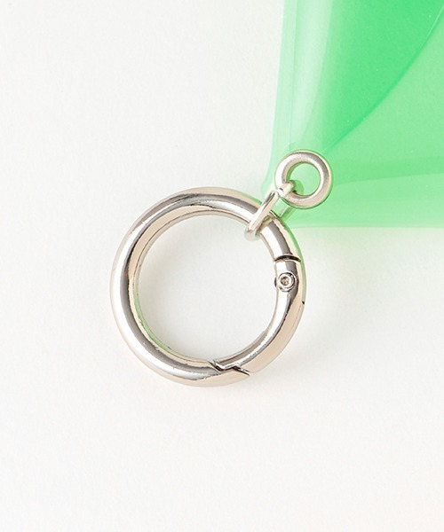 LOVETOXIC（ラブトキシック）の「カラフルクリアミニポーチ（ポーチ・キッズ・イエロー/ライトグリーン/ピンク/ラベンダー/サックスブルー・FREE）」の11枚目の写真