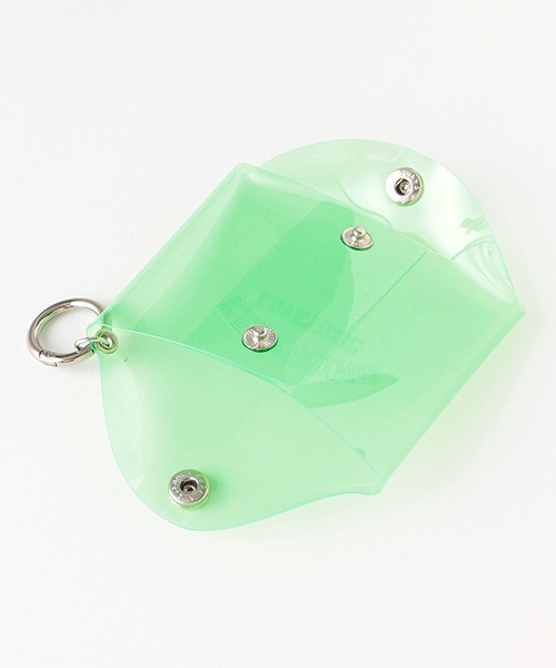 LOVETOXIC（ラブトキシック）の「カラフルクリアミニポーチ（ポーチ・キッズ・イエロー/ライトグリーン/ピンク/ラベンダー/サックスブルー・FREE）」の10枚目の写真