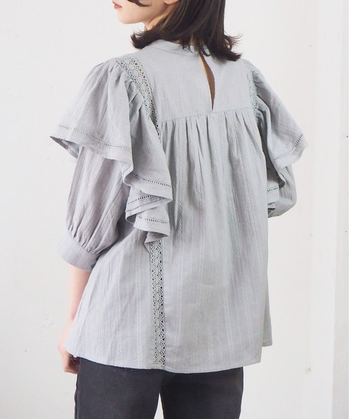 ♡レース切替フリルNS♡ 早割]新作セットが表示価格よりさらに10%off！7/18(月)23:59まで