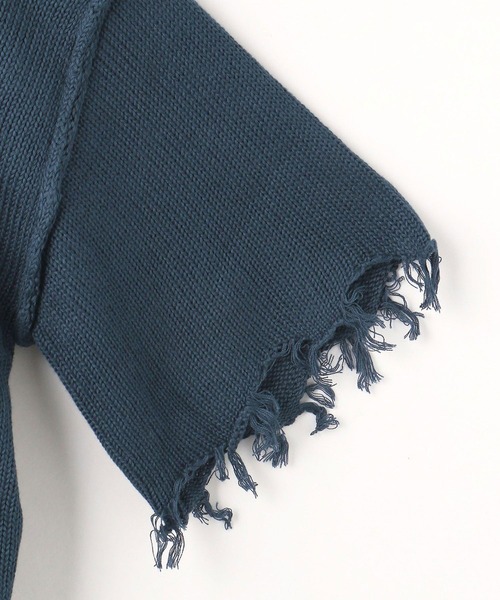 179/WG（イチナナキュウダブルジー）の「ダメージニットセット（アンサンブル・レディース・ブルー/パープル/ライトグレー・FREE）」の10枚目の写真