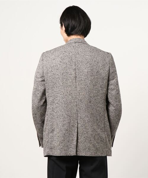 RAWLIFE（ロウライフ）の「MAURIZIO MIRI/マウリツィオ ミリ/テーラードジャケット（テーラードジャケット・メンズ・チャコール・48/50）」の4枚目の写真