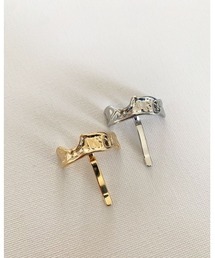 mou | デコボコプレートヘアーカフ(その他ヘアアクセサリー)