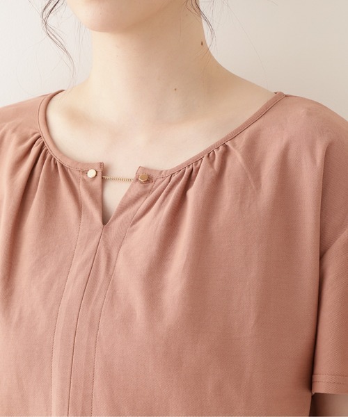 ナチュラルビューティーベーシック　カットソー　ブラウス NATURAL BEAUTY BASIC（ナチュラルビューティーベーシック）の