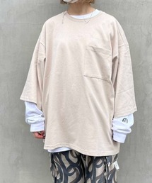 DANKE SCHON | DankeSchon/ダンケシェーン/ステッチポケットTシャツ(Tシャツ/カットソー)