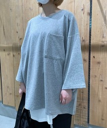 DANKE SCHON | DankeSchon/ダンケシェーン/ステッチポケットTシャツ(Tシャツ/カットソー)