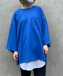 DANKE SCHON | DankeSchon/ダンケシェーン/ステッチポケットTシャツ(Tシャツ/カットソー)