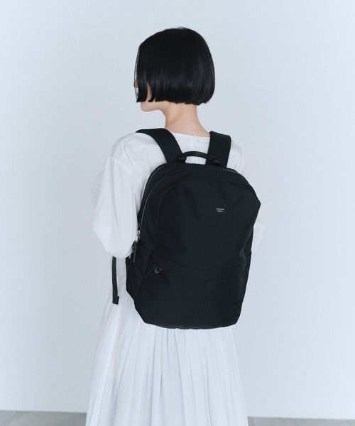 STANDARD SUPPLY(スタンダードサプライ)の「スタンダードサプライ / EFFECT エフェクト / 2R BACKPACK 2ルームバックパック(バックパック/リュック・レディース・グレー/ブラック/ベージュ/ネイビー・FREE)」の6枚目の写真