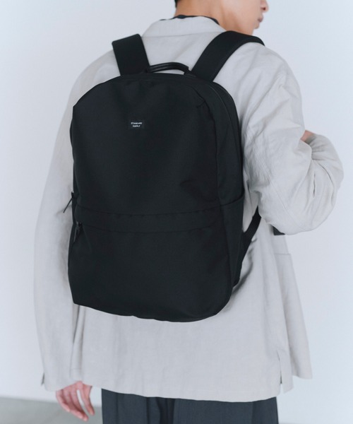 STANDARD SUPPLY(スタンダードサプライ)の「スタンダードサプライ / EFFECT エフェクト / 2R BACKPACK 2ルームバックパック(バックパック/リュック・レディース・グレー/ブラック/ベージュ/ネイビー・FREE)」の7枚目の写真