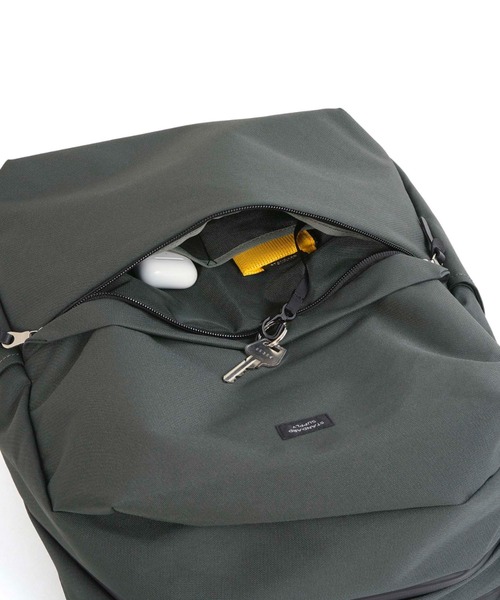 STANDARD SUPPLY(スタンダードサプライ)の「スタンダードサプライ / EFFECT エフェクト / 2R BACKPACK 2ルームバックパック(バックパック/リュック・レディース・グレー/ブラック/ベージュ/ネイビー・FREE)」の17枚目の写真