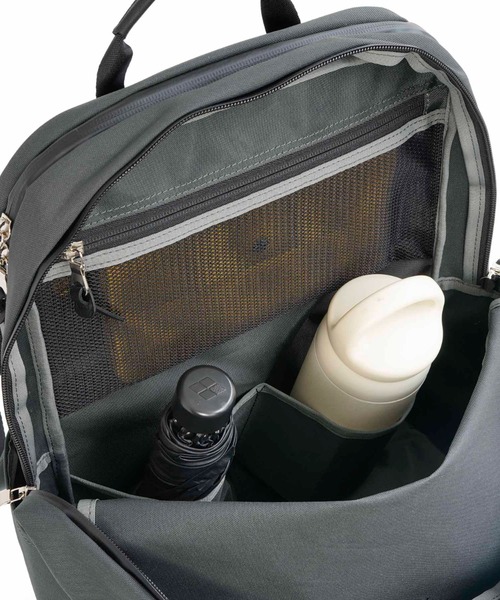STANDARD SUPPLY(スタンダードサプライ)の「スタンダードサプライ / EFFECT エフェクト / 2R BACKPACK 2ルームバックパック(バックパック/リュック・レディース・グレー/ブラック/ベージュ/ネイビー・FREE)」の18枚目の写真