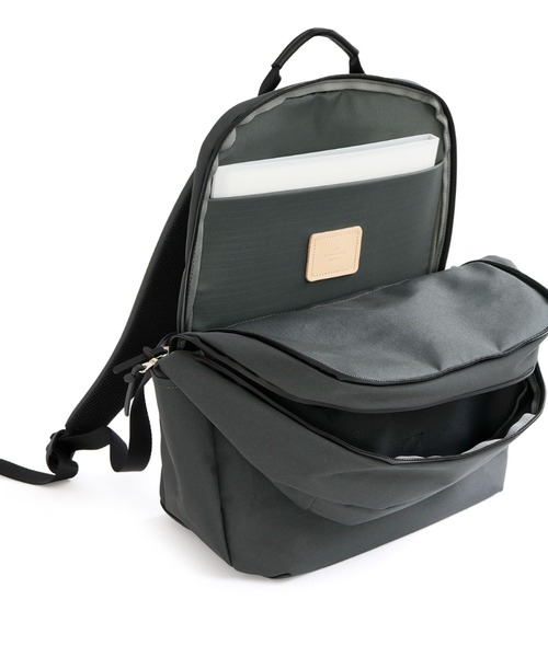 STANDARD SUPPLY(スタンダードサプライ)の「スタンダードサプライ / EFFECT エフェクト / 2R BACKPACK 2ルームバックパック(バックパック/リュック・レディース・グレー/ブラック/ベージュ/ネイビー・FREE)」の19枚目の写真