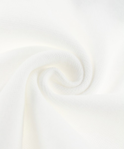 ALEXIA STAM（アリシアスタン）の「Butterfly Embroidery Tee/バタフライエンブロイダリーティー（Tシャツ/カットソー・レディース・ホワイト/チャコールグレー/ラベンダー・FREE）」の9枚目の写真