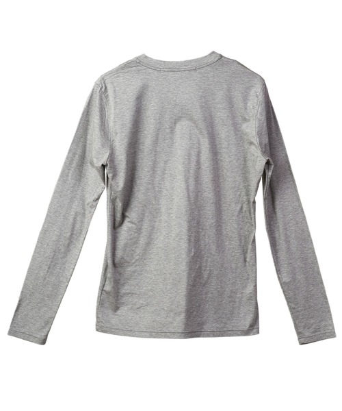 NO ID.(ノーアイディ)の「【NO ID.】Giza Lyocell Pintuck Long Sleeve T-shirt / ギザ リヨセル ピンタック ロング スリーブ Tシャツ(Tシャツ/カットソー・メンズ・オレンジ/ホワイト/グレー/ブラック・2/1)」の6枚目の写真