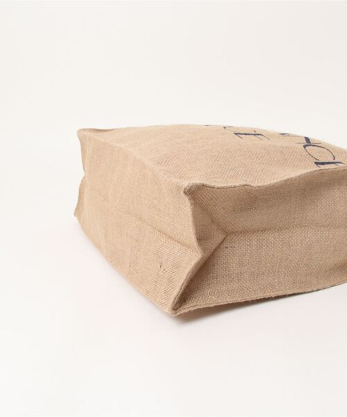 MAISON BENGAL（マイソンベンガル）の「MAISON BENGAL ジュートプリントトート◆（トートバッグ・レディース・ネイビー/レッド・FREE）」の18枚目の写真