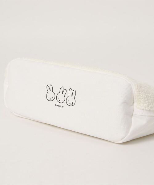 ROPE' PICNIC（ロペピクニック）の「【WEB限定】【miffy】フェイスハングバッグ（ベビーカー/ベビーカー用品・レディース・ホワイト/ブラック・FREE）」の5枚目の写真