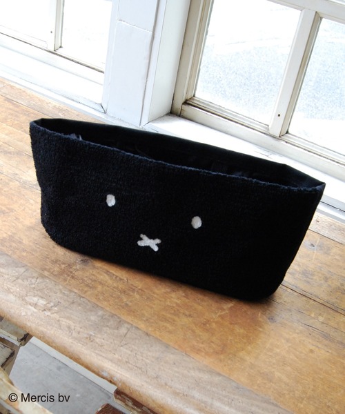 ROPE' PICNIC（ロペピクニック）の「【WEB限定】【miffy】フェイスハングバッグ（ベビーカー/ベビーカー用品・レディース・ホワイト/ブラック・FREE）」の2枚目の写真