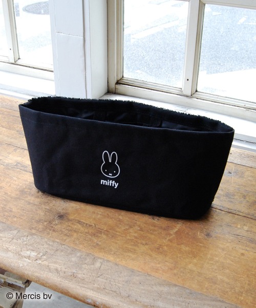 ROPE' PICNIC（ロペピクニック）の「【WEB限定】【miffy】フェイスハングバッグ（ベビーカー/ベビーカー用品・レディース・ホワイト/ブラック・FREE）」の8枚目の写真