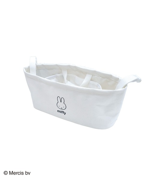 ROPE' PICNIC（ロペピクニック）の「【WEB限定】【miffy】フェイスハングバッグ（ベビーカー/ベビーカー用品・レディース・ホワイト/ブラック・FREE）」の7枚目の写真