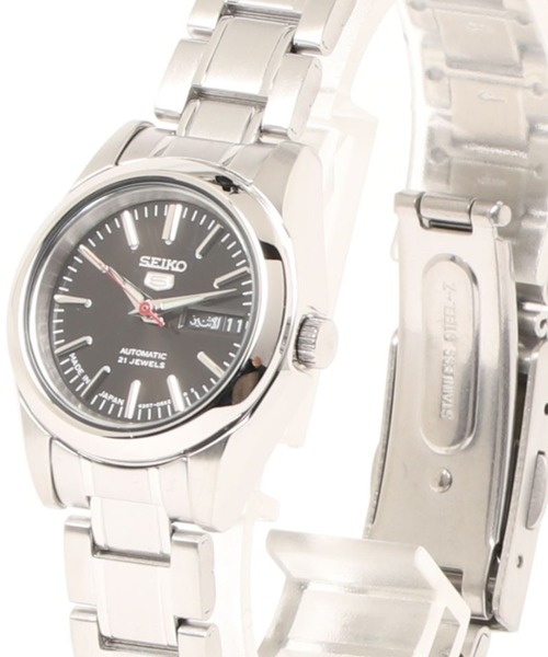 Seiko セイコーファイブ Seiko5 日本製モデル メタルベルト L In 日本製モデル Seiko セイコー のファッション 日常生活防水 日常生活防水 メタルベルト Japan アナログ腕時計 Made 自動巻き オンラインストア値下げ