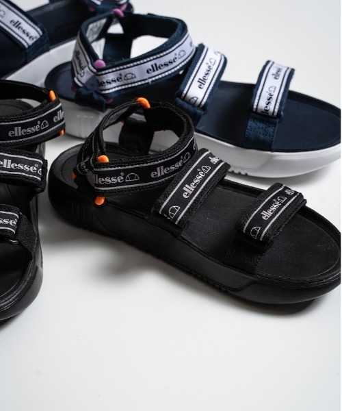 Mag.（マグ）の「【ellesse】DENSO TEXT AM SANDAL【Wo】【it