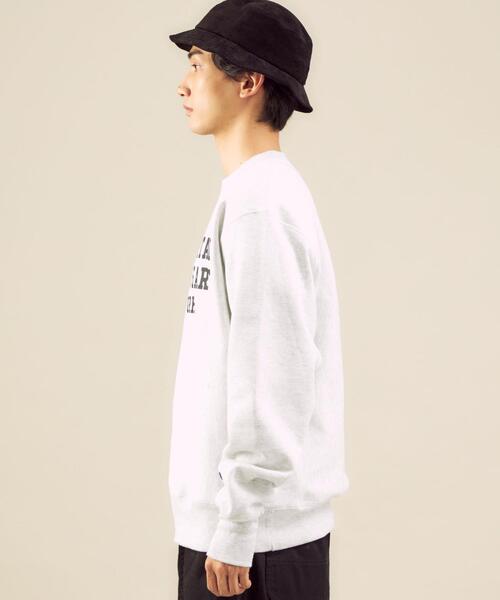 Champion（チャンピオン）の「＜THE MET×Champion＞キャンパス スウェット トップス（スウェット・メンズ・グレー・S/M/L）」の6枚目の写真