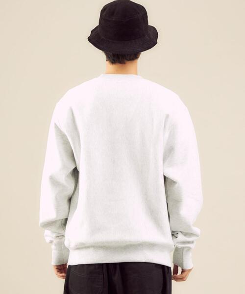 Champion（チャンピオン）の「＜THE MET×Champion＞キャンパス スウェット トップス（スウェット・メンズ・グレー・S/M/L）」の4枚目の写真