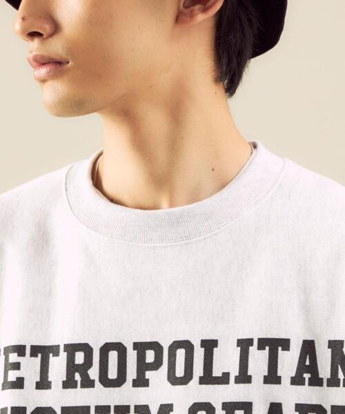 Champion（チャンピオン）の「＜THE MET×Champion＞キャンパス スウェット トップス（スウェット・メンズ・グレー・S/M/L）」の3枚目の写真