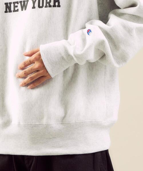 Champion（チャンピオン）の「＜THE MET×Champion＞キャンパス スウェット トップス（スウェット・メンズ・グレー・S/M/L）」の9枚目の写真