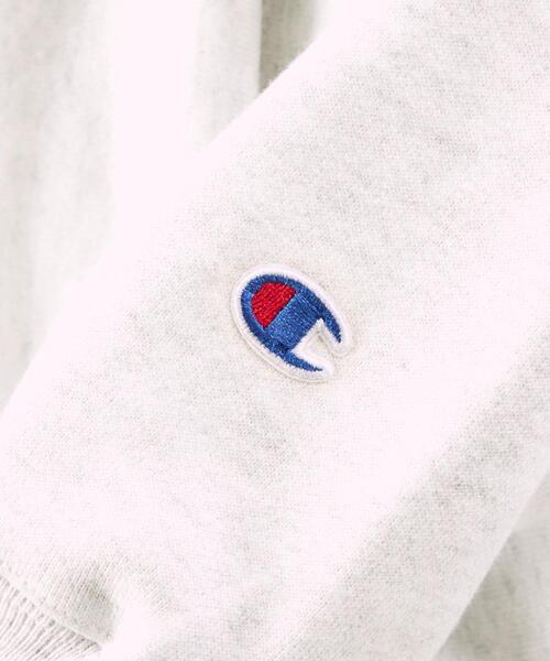 Champion（チャンピオン）の「＜THE MET×Champion＞キャンパス スウェット トップス（スウェット・メンズ・グレー・S/M/L）」の8枚目の写真