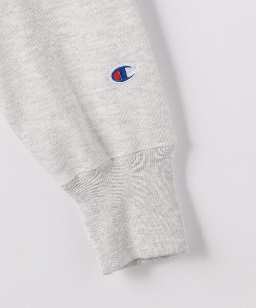 Champion（チャンピオン）の「＜THE MET×Champion＞キャンパス スウェット トップス（スウェット・メンズ・グレー・S/M/L）」の20枚目の写真