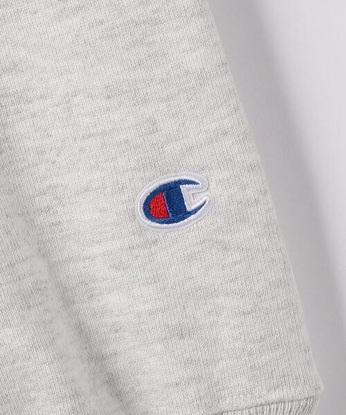 Champion（チャンピオン）の「＜THE MET×Champion＞キャンパス スウェット トップス（スウェット・メンズ・グレー・S/M/L）」の21枚目の写真