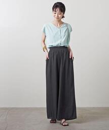 UNITED ARROWS | UBC P ギャザー イージーパンツ(その他パンツ)