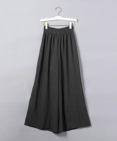 UNITED ARROWS（ユナイテッドアローズ）の「UBC P ギャザー イージーパンツ◆（その他パンツ・レディース・ダークグレー・38/36）」の9枚目の写真