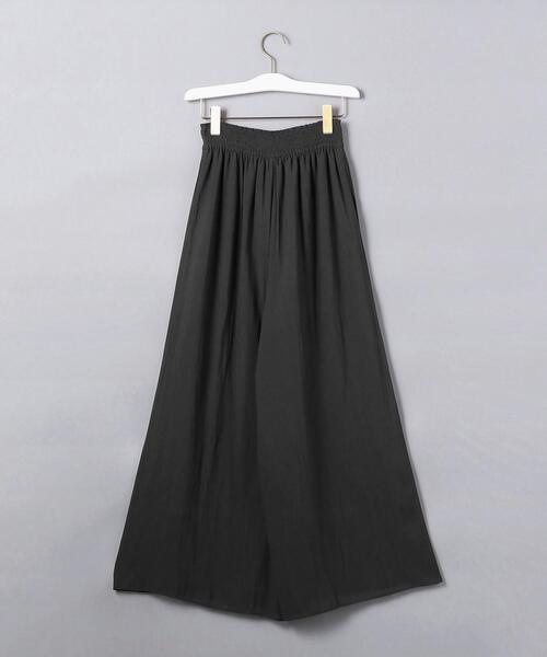 UNITED ARROWS（ユナイテッドアローズ）の「UBC P ギャザー イージーパンツ◆（その他パンツ・レディース・ダークグレー・38/36）」の7枚目の写真