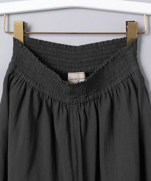 UNITED ARROWS（ユナイテッドアローズ）の「UBC P ギャザー イージーパンツ◆（その他パンツ・レディース・ダークグレー・38/36）」の10枚目の写真